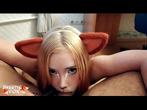 ❤️ Kitsune menelan batang dan air mani di dalam mulutnya ️ Lucah pada kami ms.tuberxxx-com.ru ❌